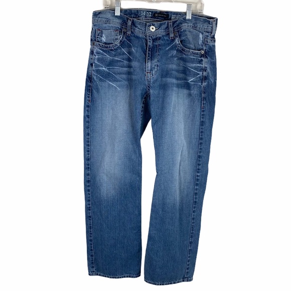 inc barcelona relaxed fit jeans